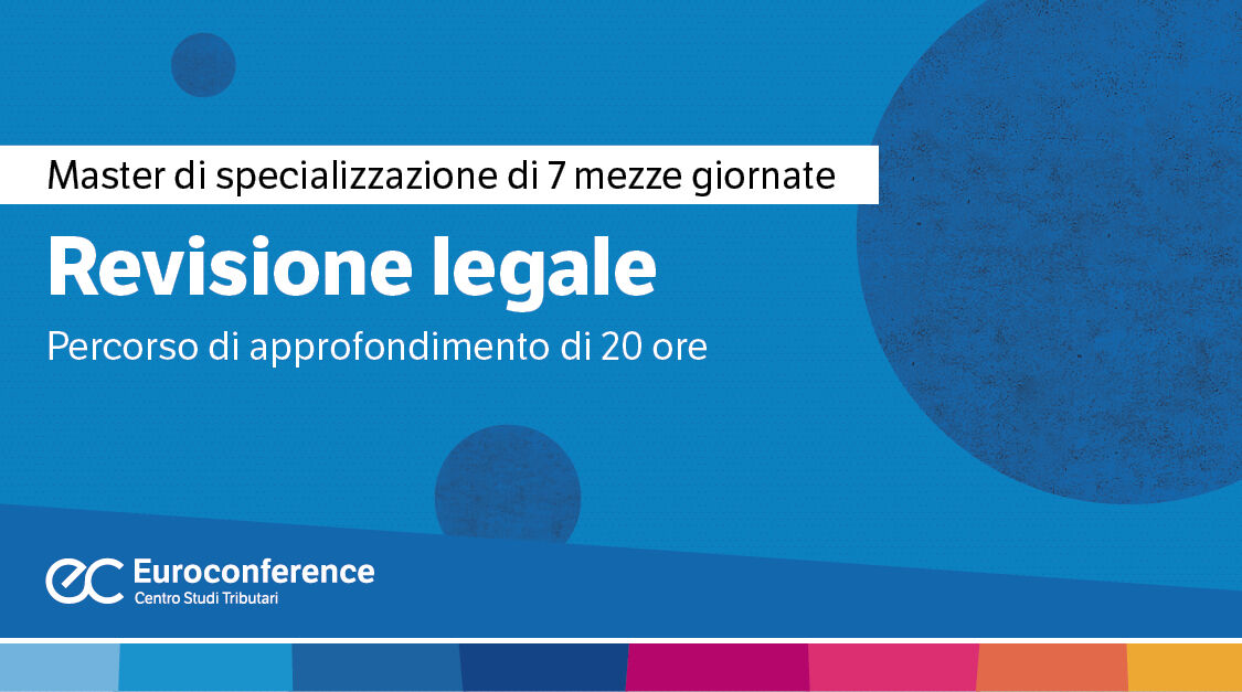 Immagine Revisione legale | Euroconference